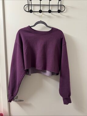 Aritzia TNA Cropped Sweatshirt